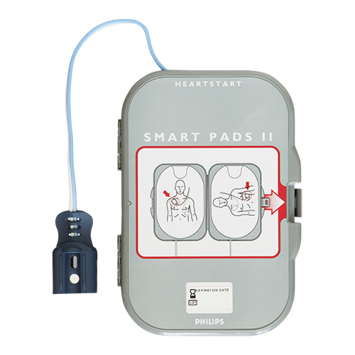 ELECTRODES ADULTES HEARTSTART FRX SMART PADS II