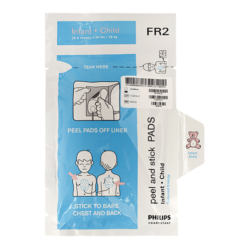 ÉLECTRODES PÉDIATRIQUES HEARTSTART FR2 - PHILIPS