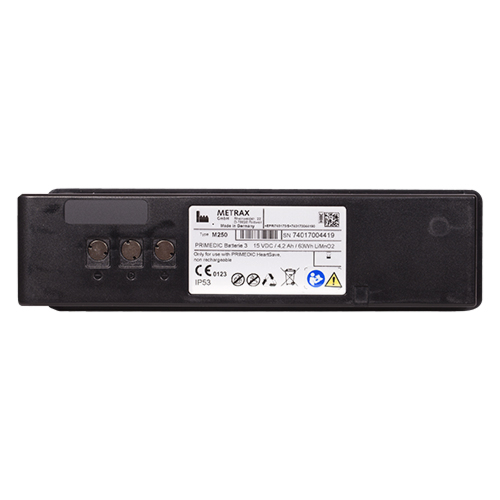BATTERIE (3 ANS) PRIMEDIC HEARTSAVE PAD
