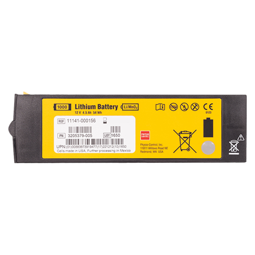 BATTERIE POUR LIFEPAK 1000 - PHYSIO-CONTROL