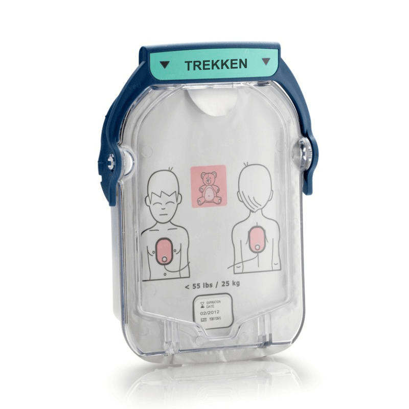 CARTOUCHE D'ÉLECTRODES PÉDIATRIQUES HEARTSTART HS1 - PHILIPS