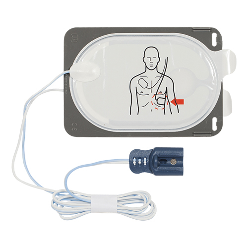 ÉLECTRODES ADULTES HEARTSTART FR3 - PHILIPS 