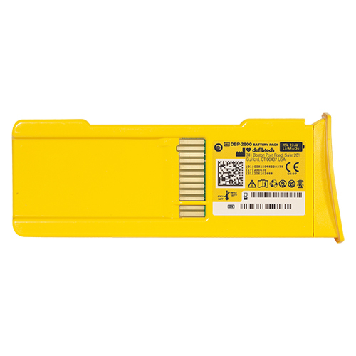 BATTERIE DE RECHANGE 7 ANS - DEFIBTECH LIFELINE