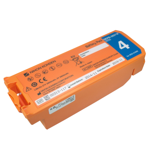 BATTERIE POUR LA SÉRIE AED-2100 - NIHON KOHDEN 