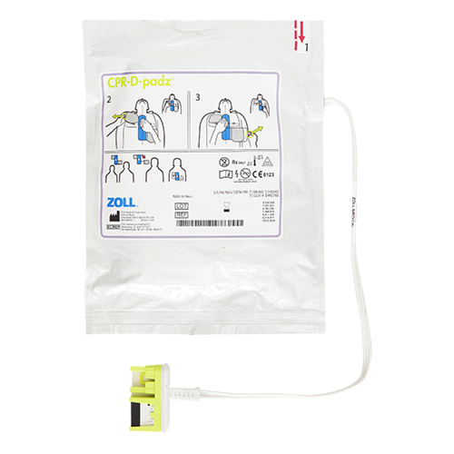 PADZ ÉLECTRODES ADULTES ZOLL CPR-D
