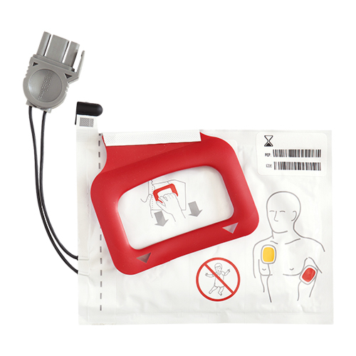 PILE + 1 PAIRE D’ÉLECTRODES LIFEPAK CR PLUS - PHYSIO CONTROL