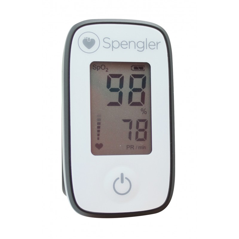 OXYMETRE DE POULS SPENGLER OXYGO GRIS