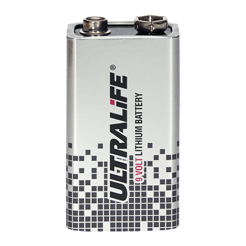 PILE AU LITHIUM 9 VOLT DEFIBTECH LIFELINE