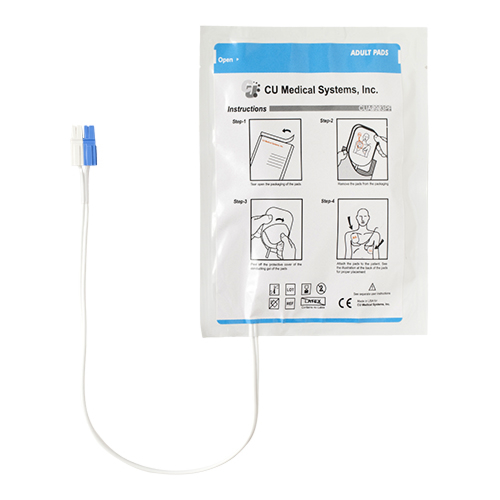 ÉLECTRODES POUR ADULTE  I-PAD NF-1200 - CU MEDICAL