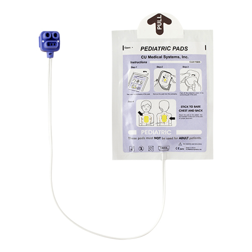 ÉLECTRODES PÉDIATRIQUES  I-PAD SP1 - CU MEDICAL 