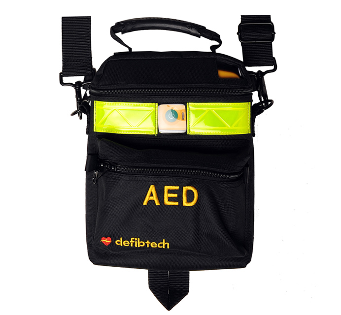 SAC POUR DEFIBTECH LIFELINE VIEW