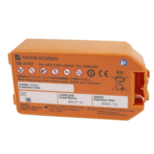 BATTERIE POUR AED-3100 - NIHON KOHDEN