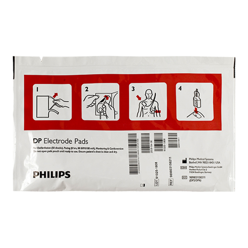 ÉLECTRODES ADULTES FR2 HEARTSTART PHILIPS
