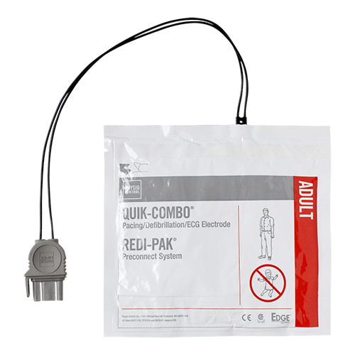 ELECTRODES ADULTES LIFEPAK 500/1000 - PHYSIO-CONTROL
