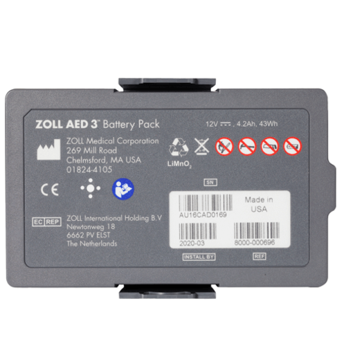 BATTERIE AED 3  ZOLL