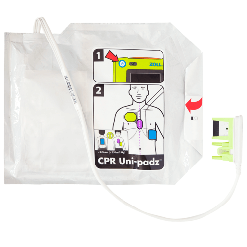 ÉLECTRODES ADULTE ET PÉDIATRIQUE CPR UNI-PADZ ZOLL