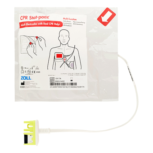 ÉLECTRODES ADULTES ZOLL CPR STAT-PADZ